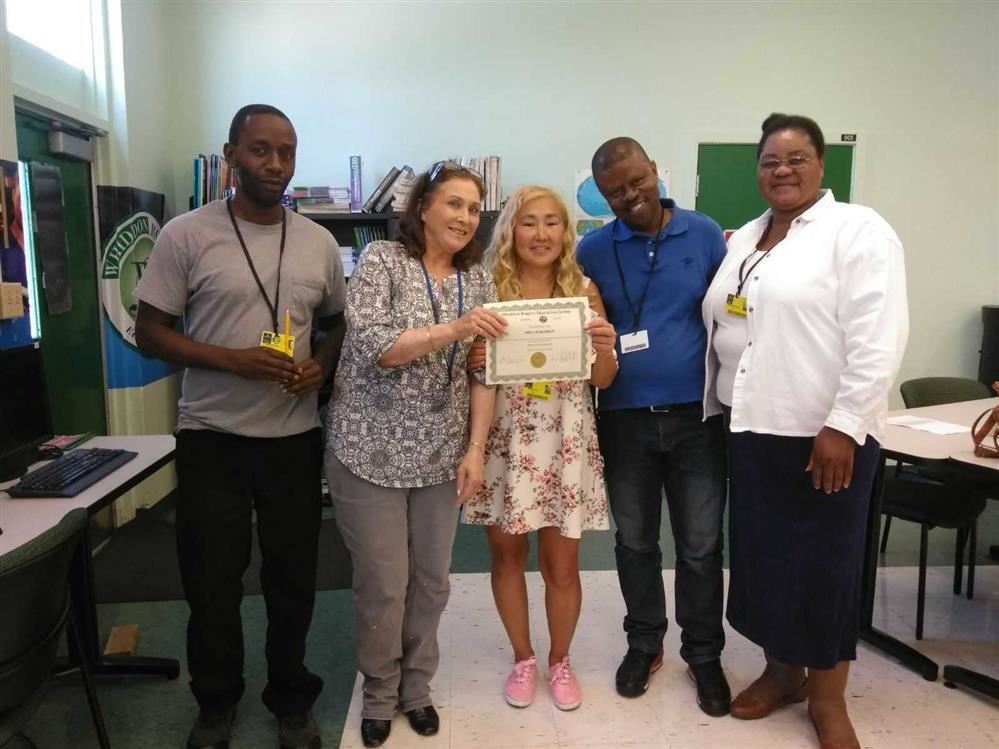 Adult ESOL Student Completer
